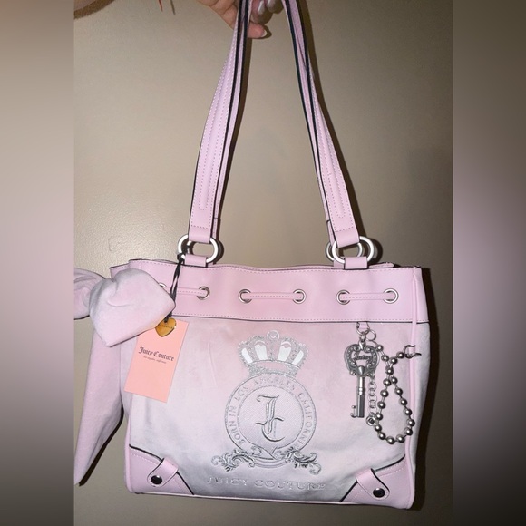 Juicy Couture Pink Daydreamer Tote Bag - Picture 2 of 9